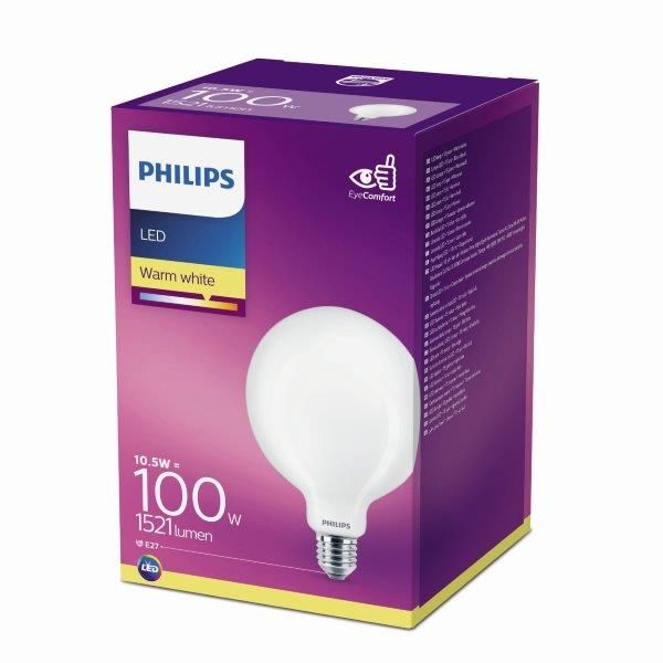 Philips 8718699665142 LED žárovka Classic 1x6,5W | E27 | 1521lm | 2700K - EYECOMFORT - Dekolamp s.r.o.