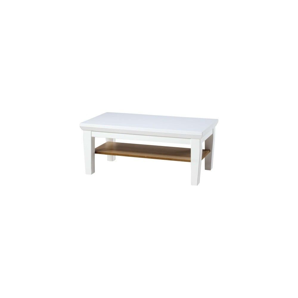 Bílý konferenční stolek Szynaka Meble Avignon, 110 x 60 cm - Bonami.cz