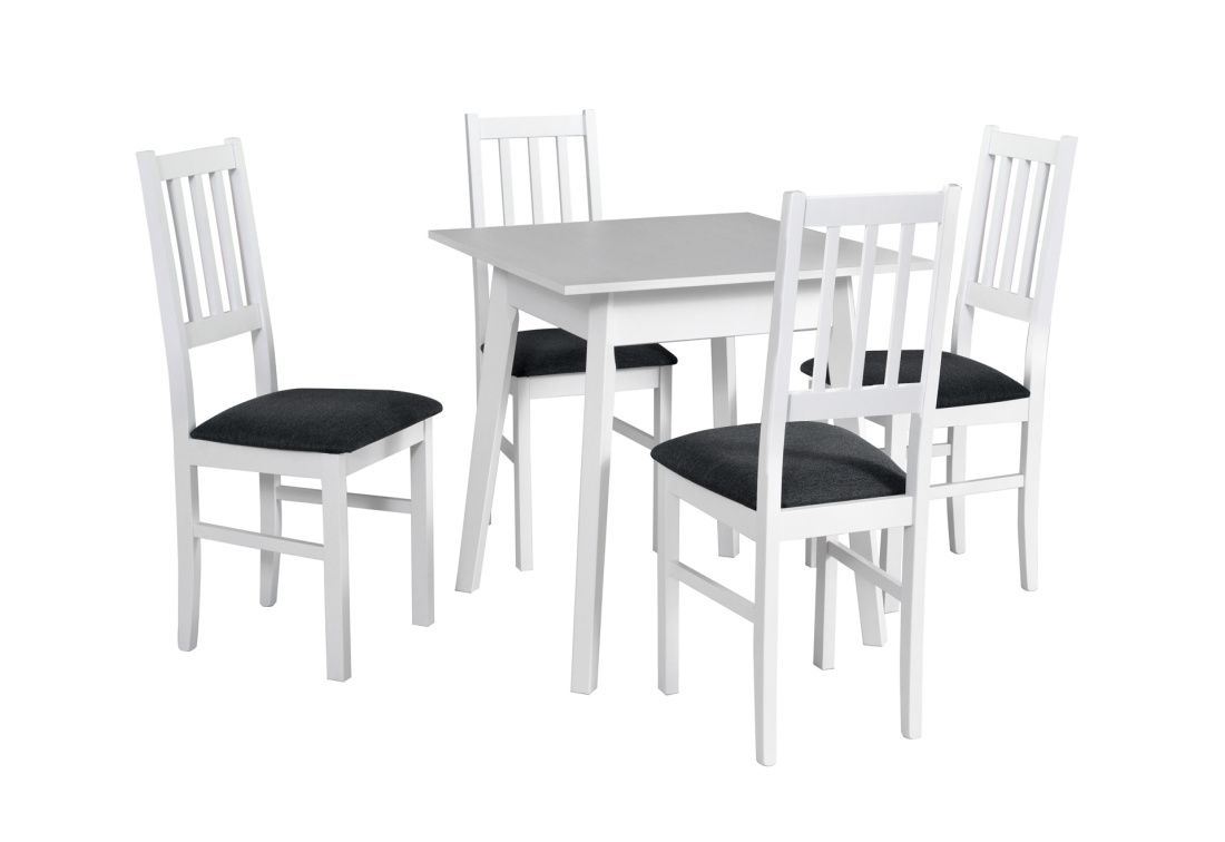 Jídelní sestava BERGEN 1, stůl + 4x židle - Expedo s.r.o.