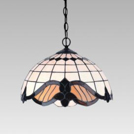 Prezent 92000146 závěsné stropní svítidlo Tiffany 2x60W|E27