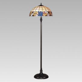 Prezent 92000145 stojací lampa Tiffany 2x60W|E27
