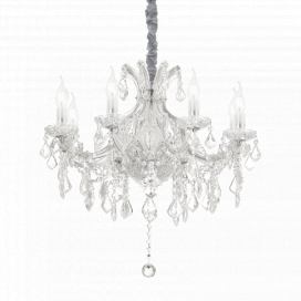 Ideal Lux 167244 závěsné stropní svítidlo Napoleon 8x40W|E14