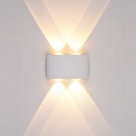 Italux PL-261W LED venkovní nástěnné svítidlo Gilberto 1x4W | 280lm | 3000K | IP54 - bílá