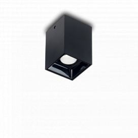 Ideal Lux 206042 LED stropní svítidlo Nitro 10W | 900lm | 3000K - černá