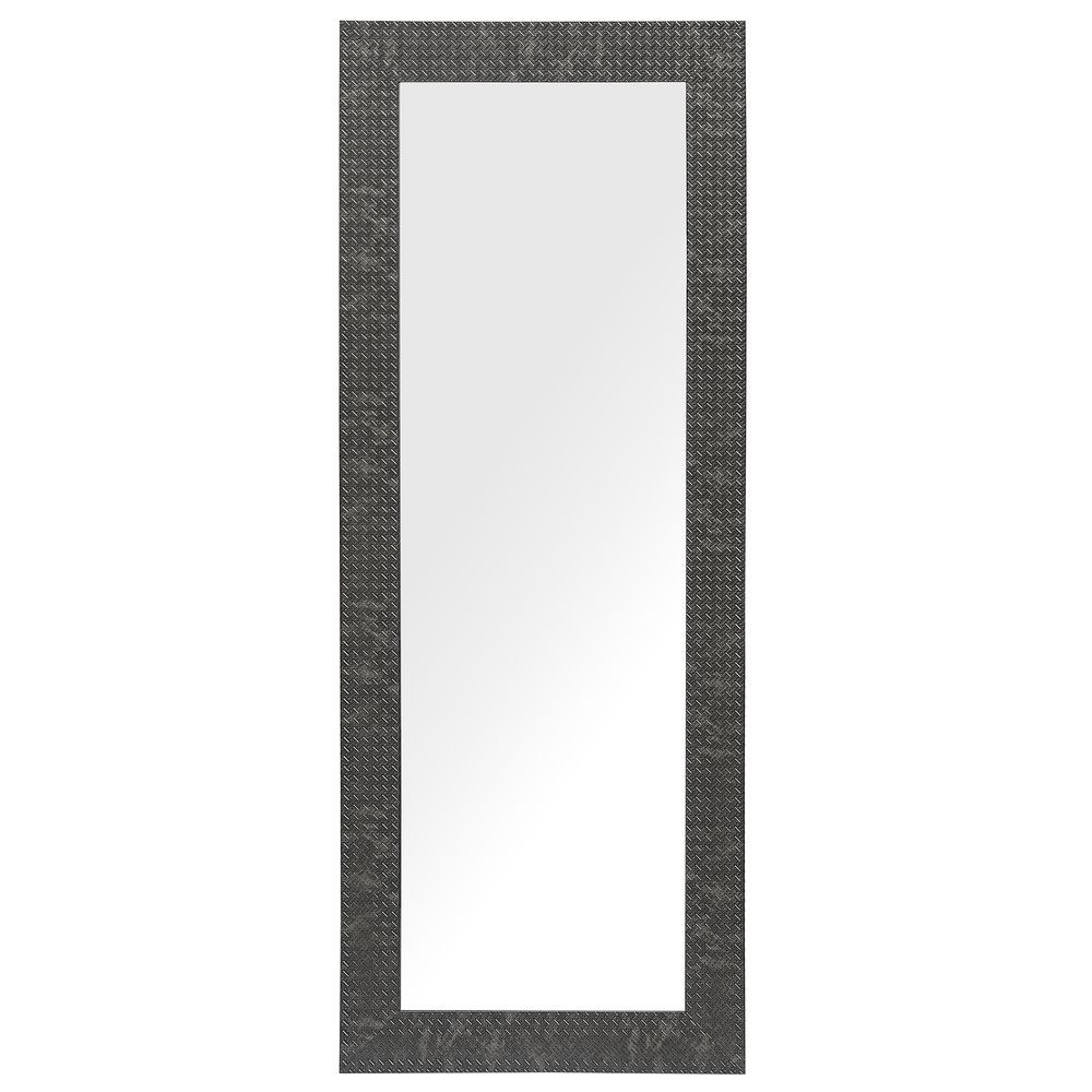 Nástěnné zrcadlo 50 x 130 cm černé PLAISIR - Beliani.cz