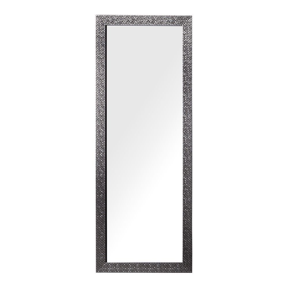 Nástěnné zrcadlo AJACCIO 50 x 130 cm stříbrné - Beliani.cz