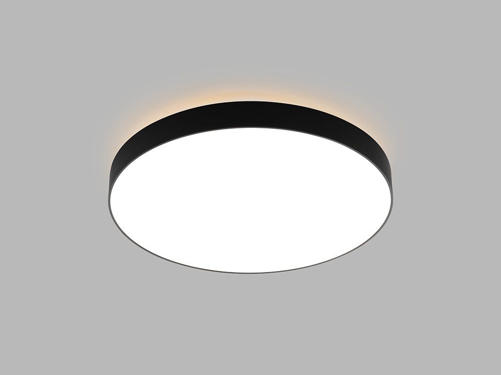 LED2 1110833D LED stropní svítidlo Ringo 1x54W+6W | 4940lm | 3000K - černá - A-LIGHT s.r.o.