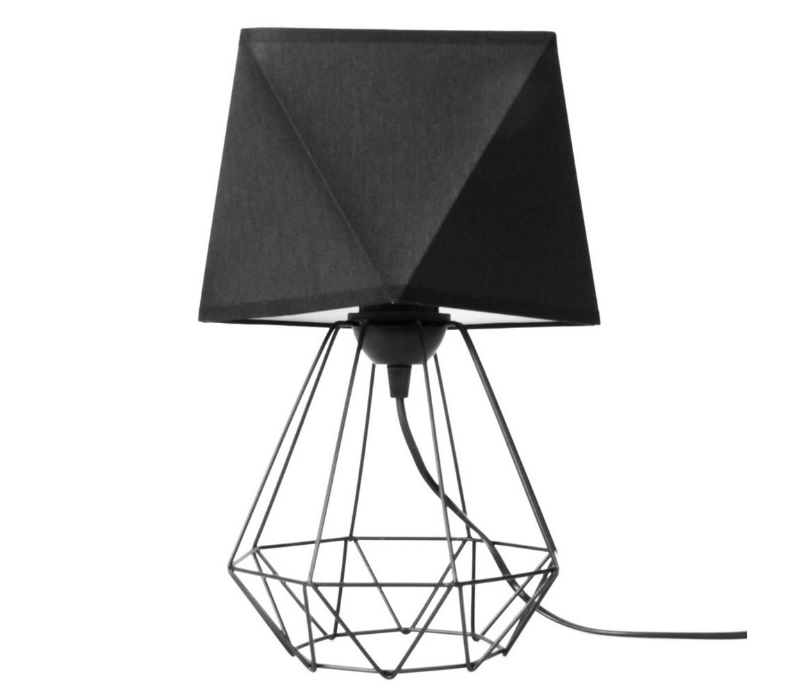  Stolní lampa DIAMENT 1xE27/60W/230V  -  Svět-svítidel.cz