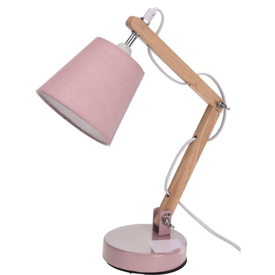 Stolní lampa Pastel tones růžová, 45 cm - 4home.cz