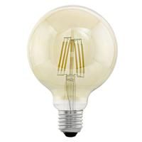 EGLO 110053 LED celoskleněná žárovka E27 Vintage filament G95 Globe 4W/31W 350lm 2200K jantárová - Svítidla FEIM