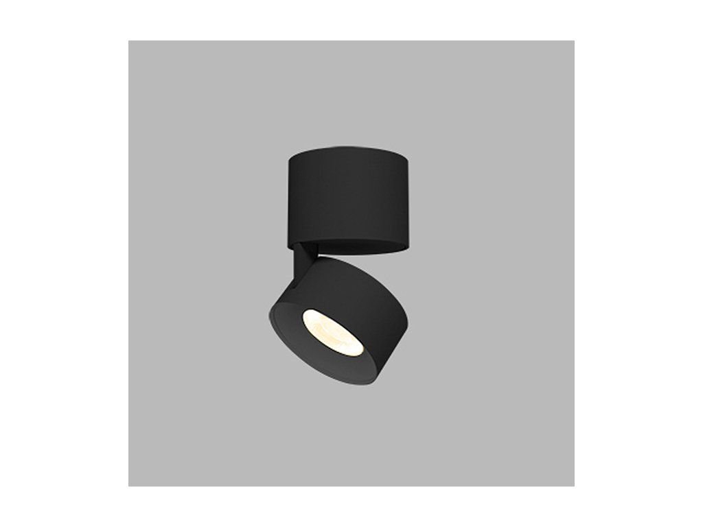 LED2 11508333 LED přisazené stropní bodové svítidlo Klip On 11W | 770lm | 3000K - černá - Dekolamp s.r.o.