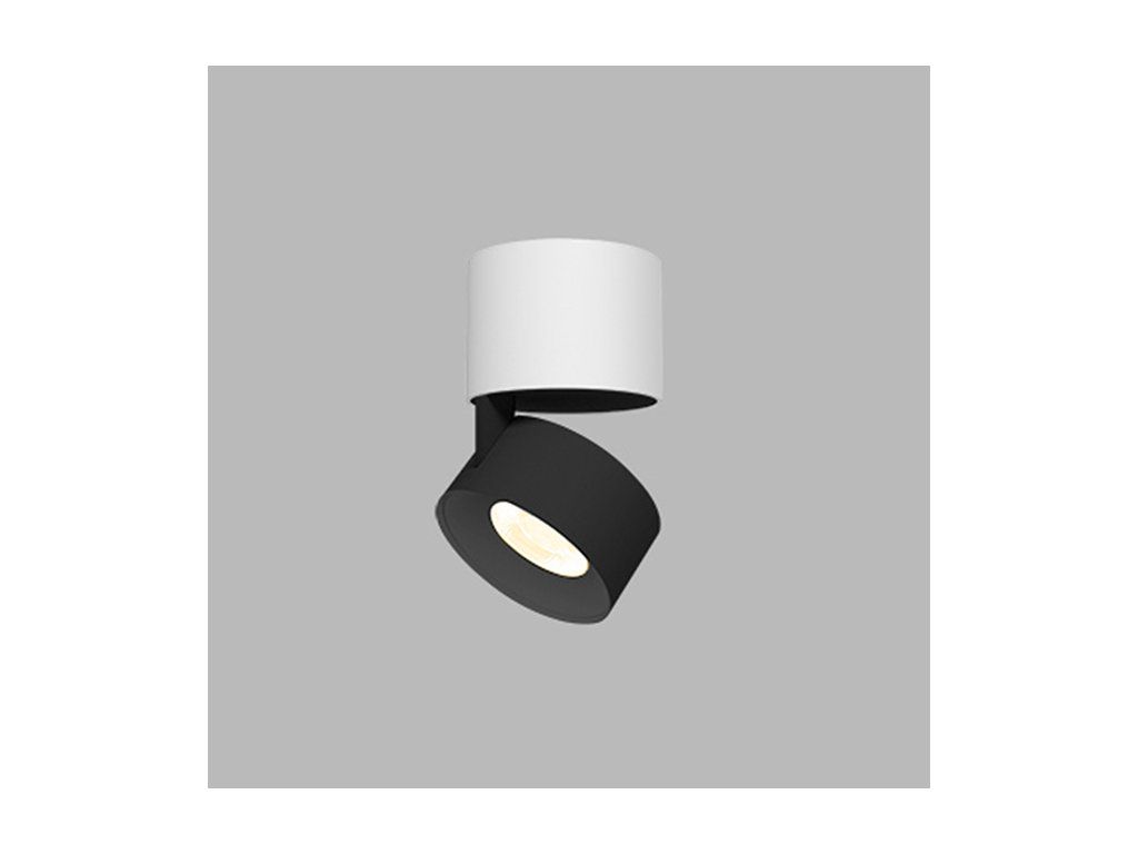 LED2 11508313 LED přisazené stropní bodové svítidlo Klip On 11W | 770lm | 3000K - bílá, černá - Dekolamp s.r.o.