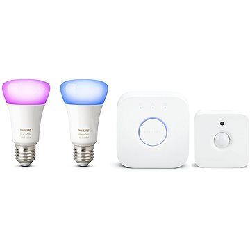 Philips Hue White and Color Ambiance 2pack Motion Starter Kit - alza.cz