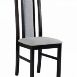 Drewmix Jídelní židle BOS 14 - doprava zdarma dřevo: wenge