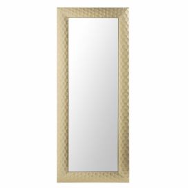 Nástěnné zrcadlo 50 x 130 cm zlaté ANTIBES