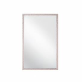 Nástěnné zrcadlo 60 x 90 cm růžové MORLAIX Beliani.cz