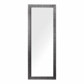 Nástěnné zrcadlo AJACCIO 50 x 130 cm stříbrné Beliani.cz