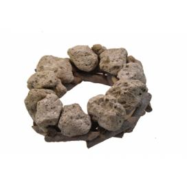 Vingo Věnec s kameny – 22 cm
