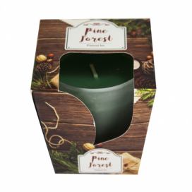 Arôme Vánoční vonná svíčka, 100 g, Borový les