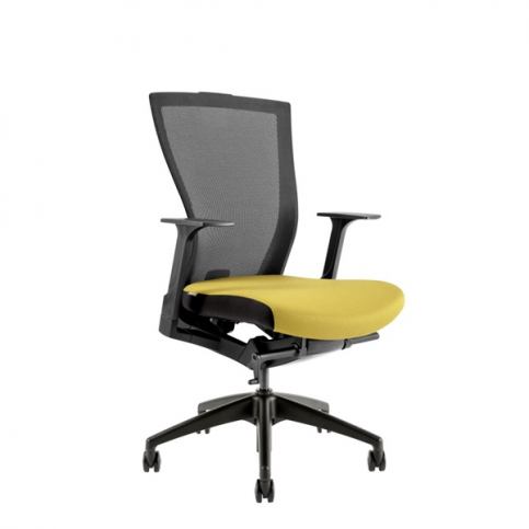 Židle Merens ECO BP (žluté provedení) - Rafni