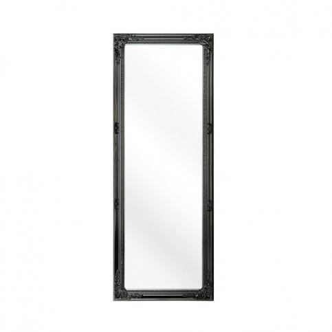 Nástěnné zrcadlo 50 x 130 cm černé FOUGERES Beliani.cz