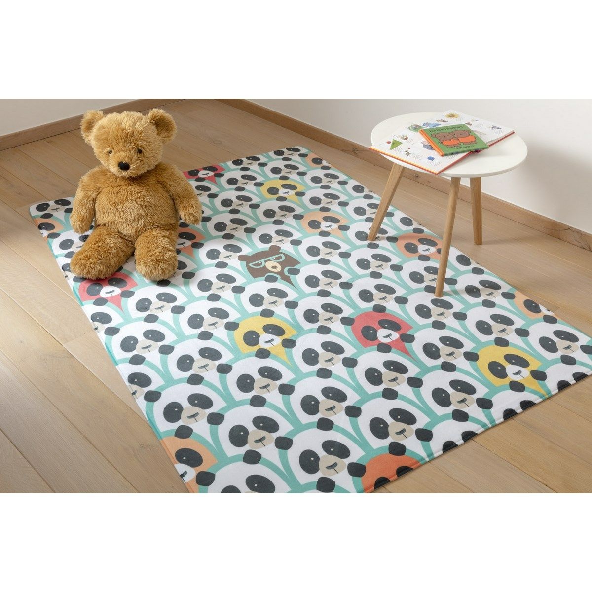 Vopi Dětský koberec Ultra Soft Panda, 90 x 130 cm - 4home.cz