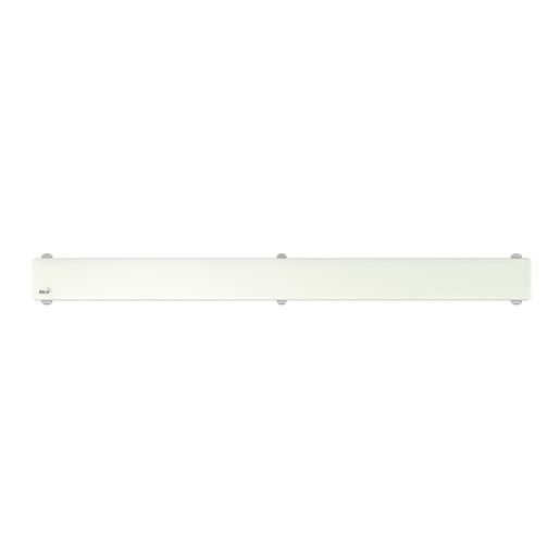 Rošt Alca 105 cm sklo bílá lesk plný GL1200-1050 - Siko - koupelny - kuchyně