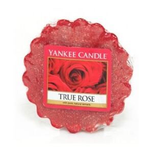 Yankee Candle - vonný vosk True Rose 22g (Opravdová růže. Svůdná, sytá a sametová. Tak nádherně voní jen kytice neposkvrněných rudých růží.) - Favi.cz