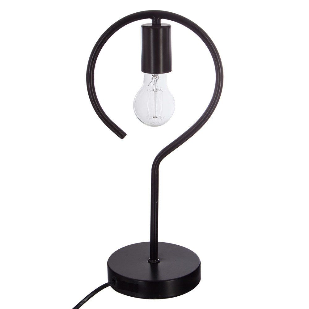 Lampa ATOMIC s železným rámem, moderní doplňky v průmyslovém stylu - výška 40 cm, Atmosphera Créateur d\'intérieur - EMAKO.CZ s.r.o.