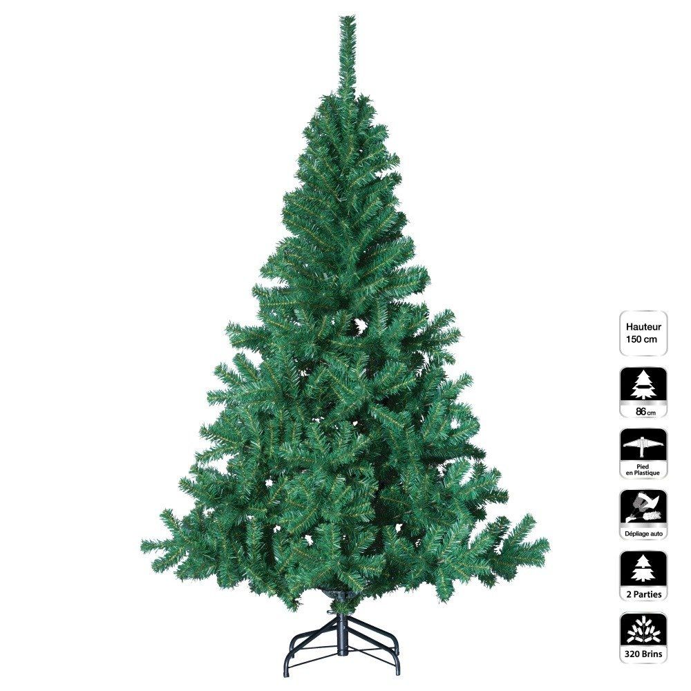 Fééric Lights and Christmas Umělý vánoční stromek, zelený, 150 cm - EMAKO.CZ s.r.o.