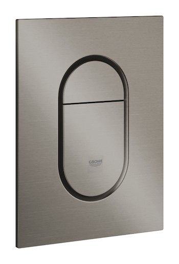 Ovládací tlačítko Grohe Arena Cosmopolitan S plast kartáčovaný Hard Graphite 37624AL0 - Siko - koupelny - kuchyně