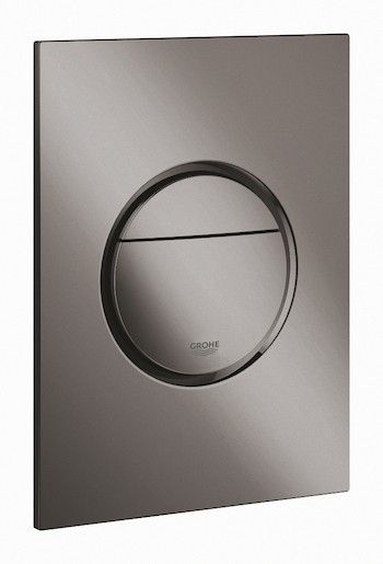 Ovládací tlačítko Grohe Nova Cosmopolitan S plast Hard Graphite 37601A00 - Siko - koupelny - kuchyně