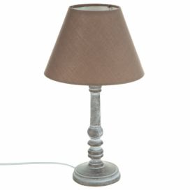 Nordlux Nordlux - Stolní lampa DICTE 1xE14/40W/230V béžová/černá 