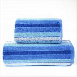 Greno ručník froté Eden modrý 50x90 cm