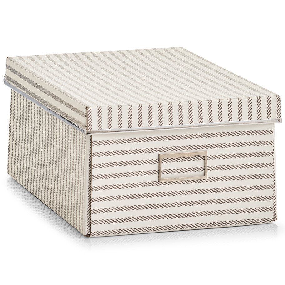 Zeller Uzamykatelný stylový box z lepenky, 13,5 l, 30x36 cm - EDAXO.CZ s.r.o.