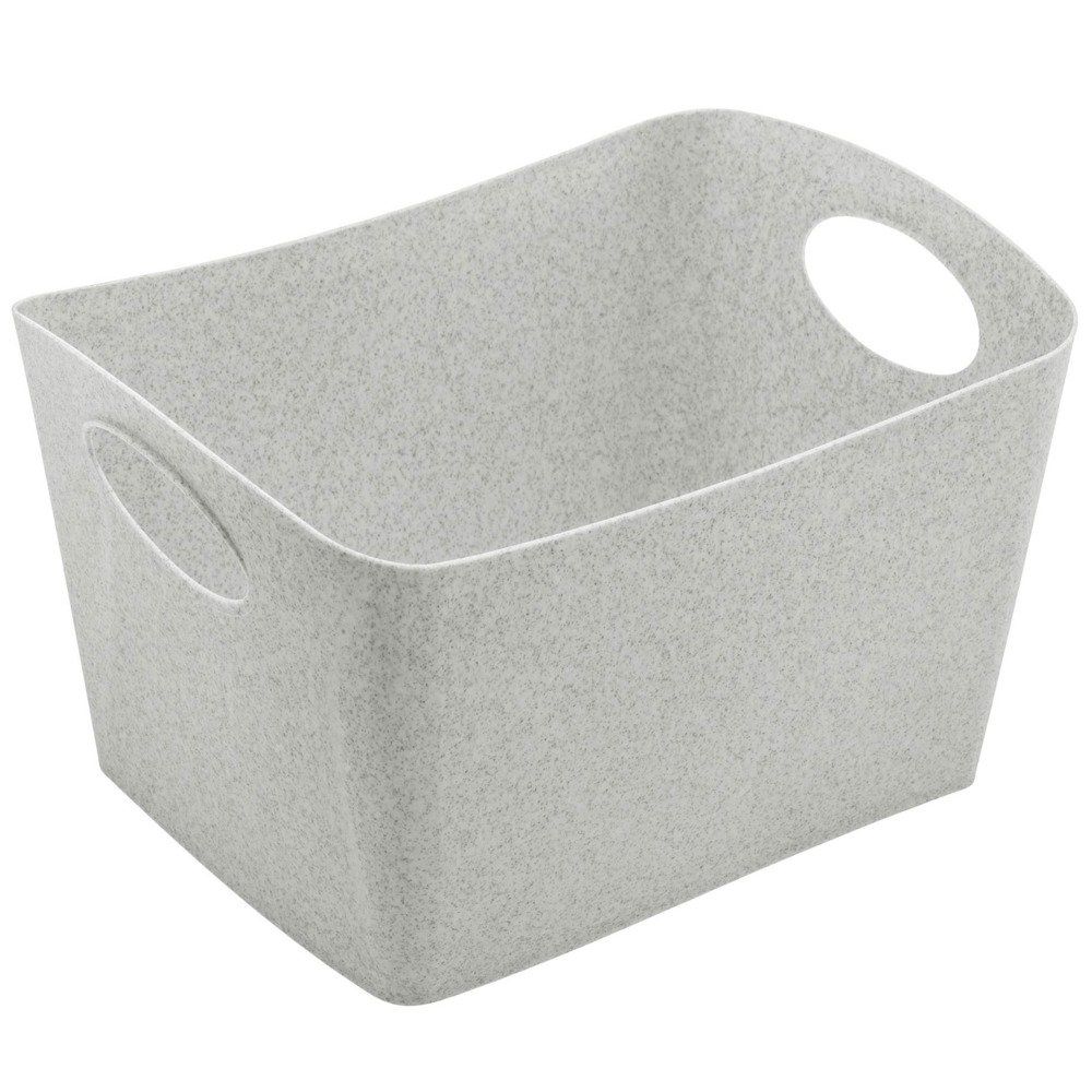 Koupelnové mísy BOX, kontejner, velikost S - barva organická šedá, KOZIOL - EMAKO.CZ s.r.o.