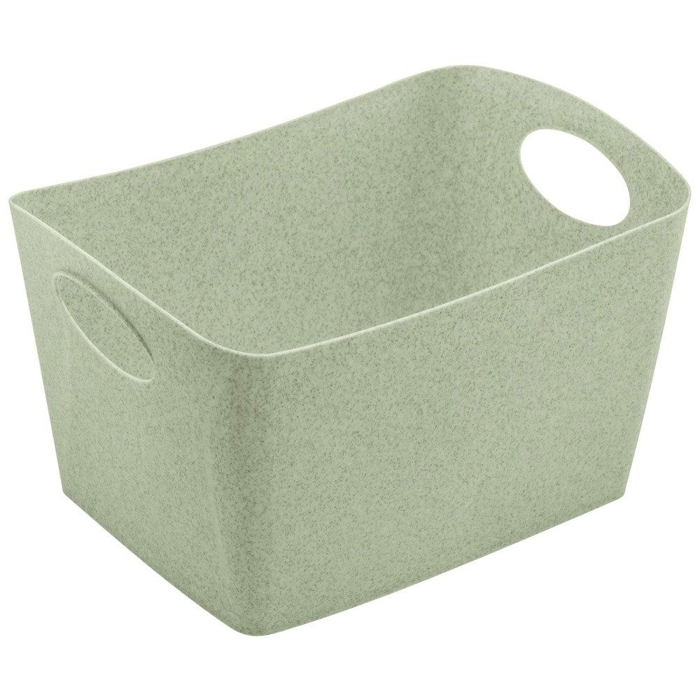 Koupelnové mísy BOX, kontejner, velikost S - barva organická zelená, KOZIOL - EMAKO.CZ s.r.o.