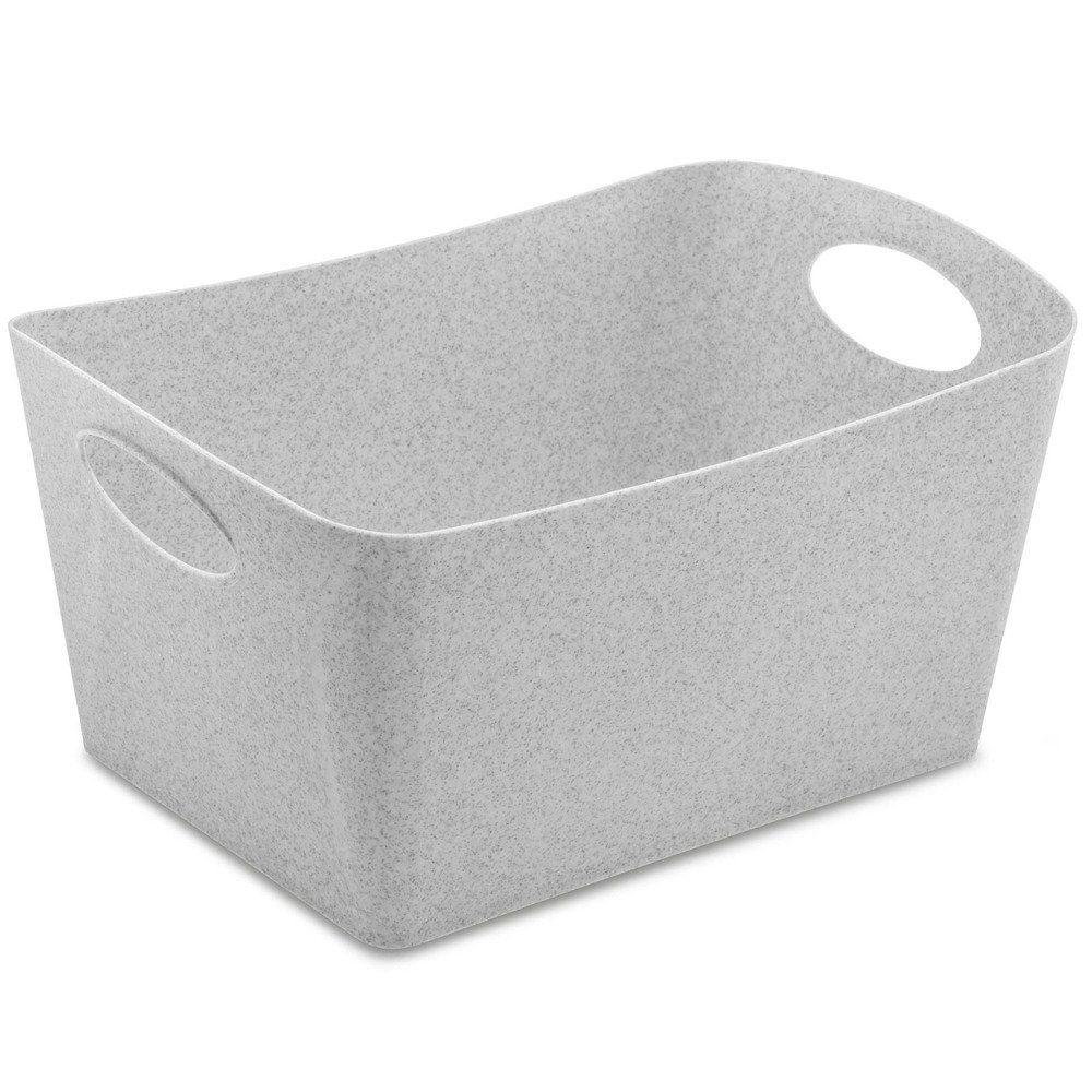 Koupelnový úložný box na kosmetické doplňky ORGANIC šedý, KOZIOL - EMAKO.CZ s.r.o.