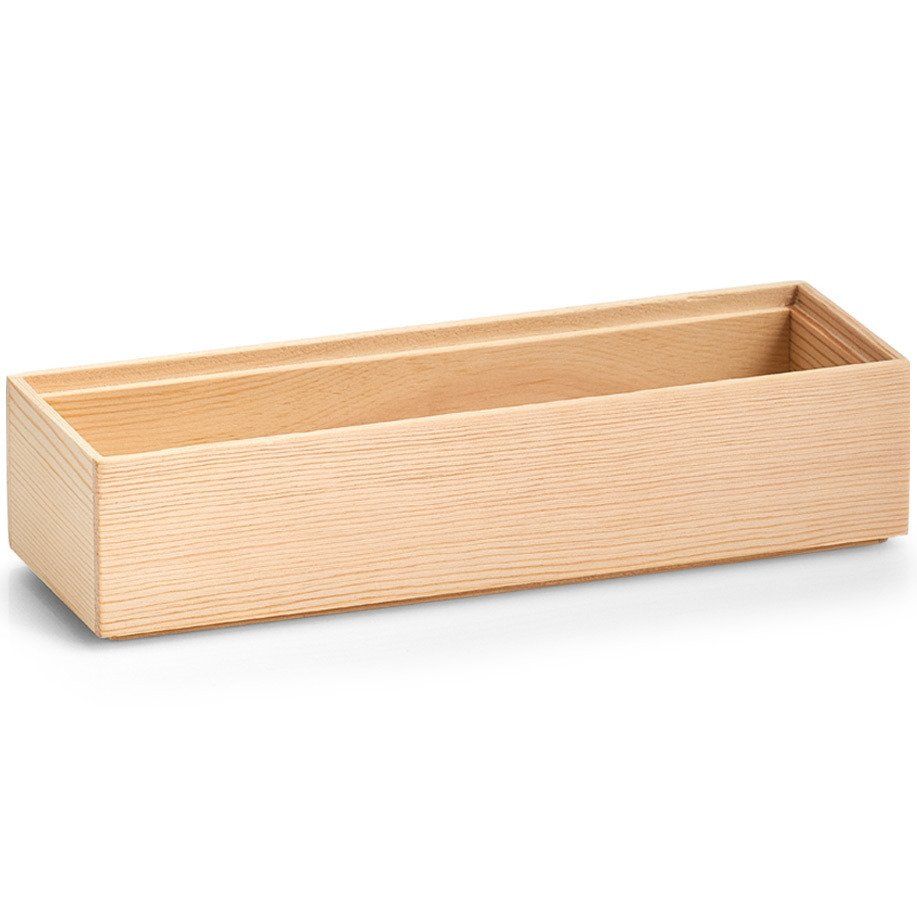 Zeller Nádoba na skladování borovice, krabice z borového dřeva, vysoce kvalitní krabice. - EDAXO.CZ s.r.o.