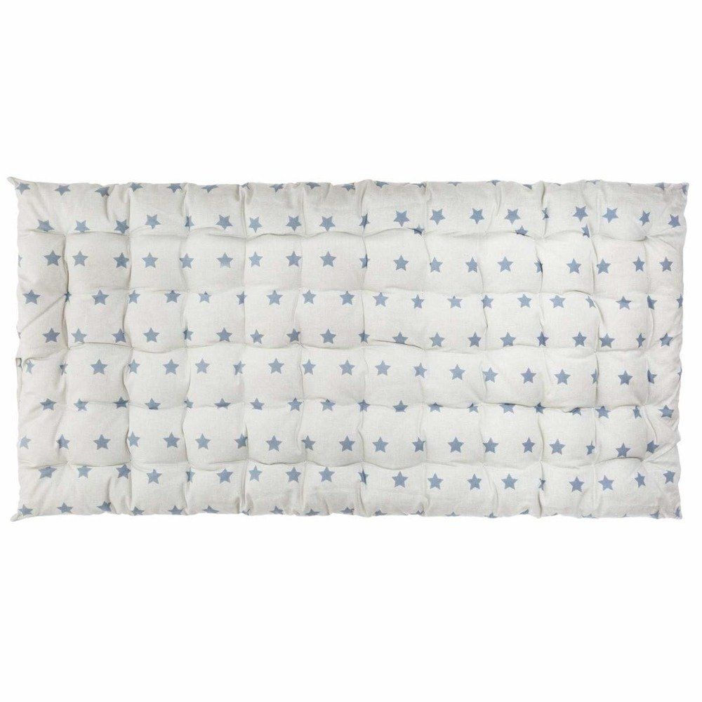 Atmosphera Dětský nafukovací matrace z bavlny v bílé barvě, 120x60 cm - EMAKO.CZ s.r.o.