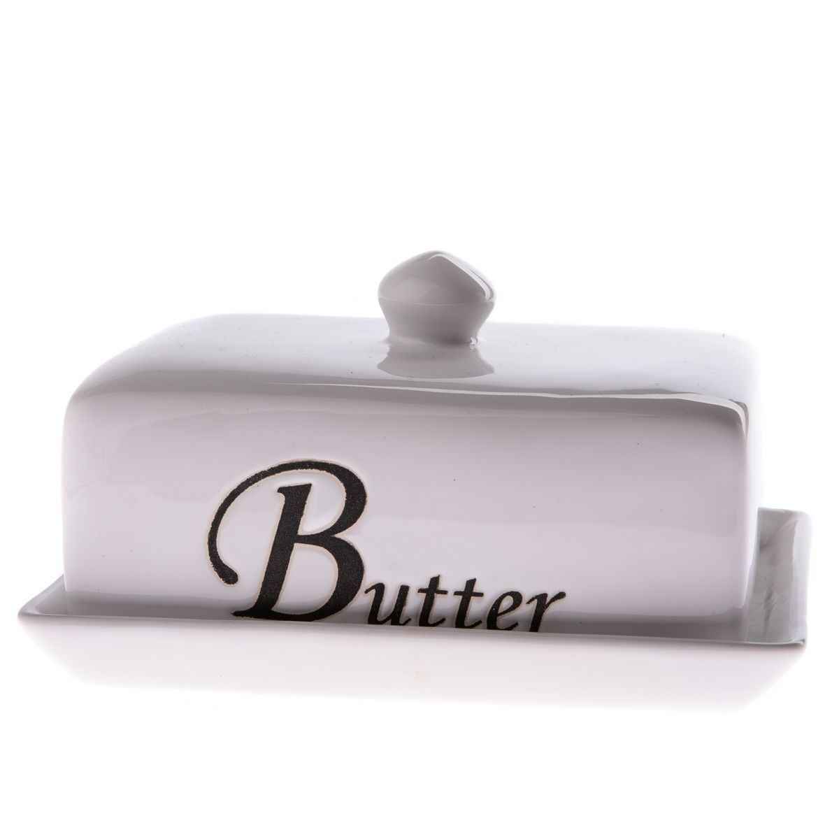 Keramická máslenka Butter 16,5 x 12 x 9,5 cm - Bonami.cz