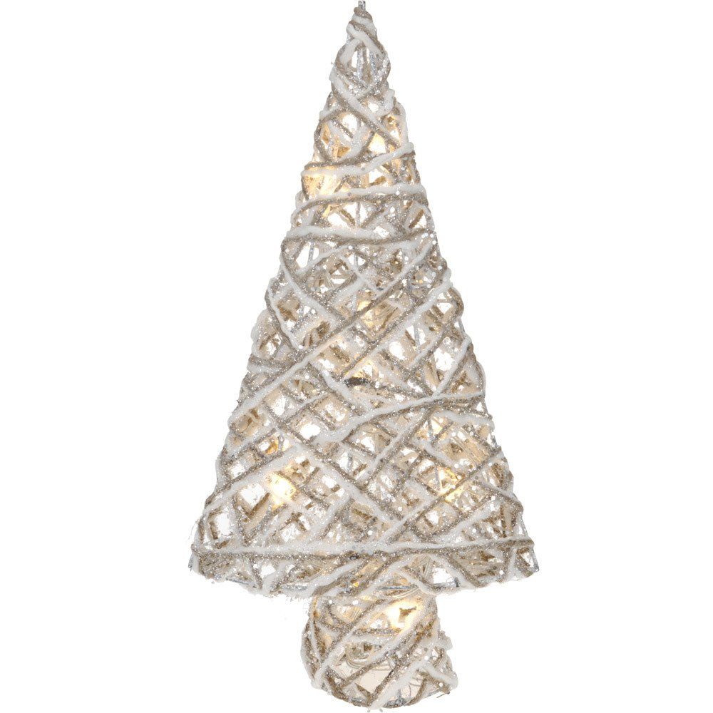 Home Styling Collection LED vánoční stromek, 40 cm, bílá - EMAKO.CZ s.r.o.