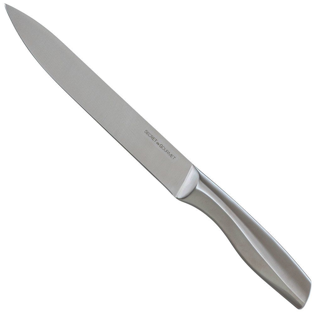 Secret de Gourmet Univerzální nůž z nerezové oceli, přesný kuchařský nůž pro řezání a drcení - EDAXO.CZ s.r.o.