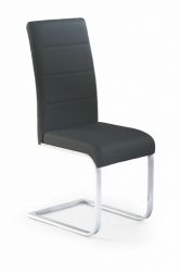 Halmar židle K85 barevné provedení: černá - Sedime.cz