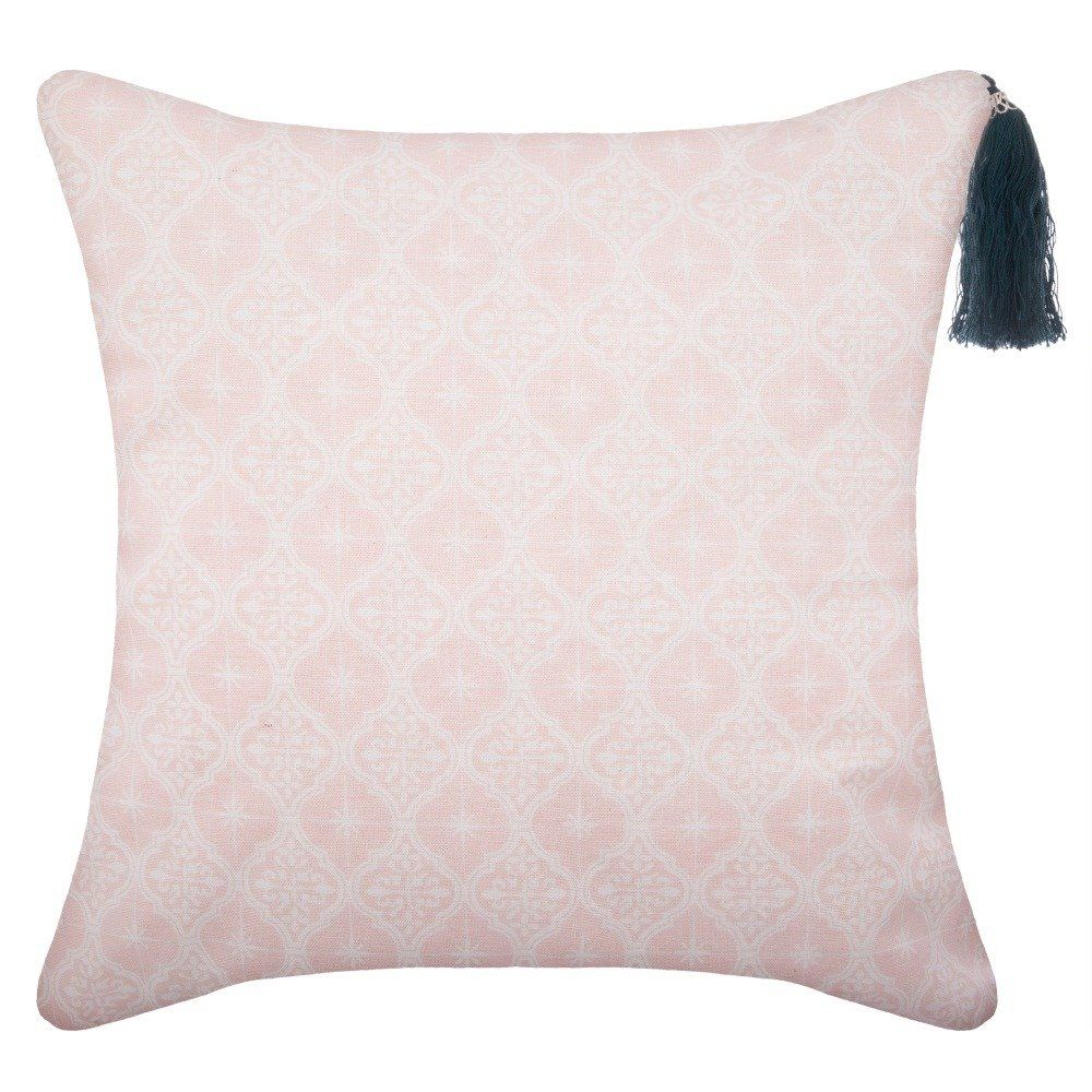 Atmosphera Dekorativní polštář pro obývací pokoj ložnice LA DOLCE VITA růžová 40 x 40 cm - EMAKO.CZ s.r.o.