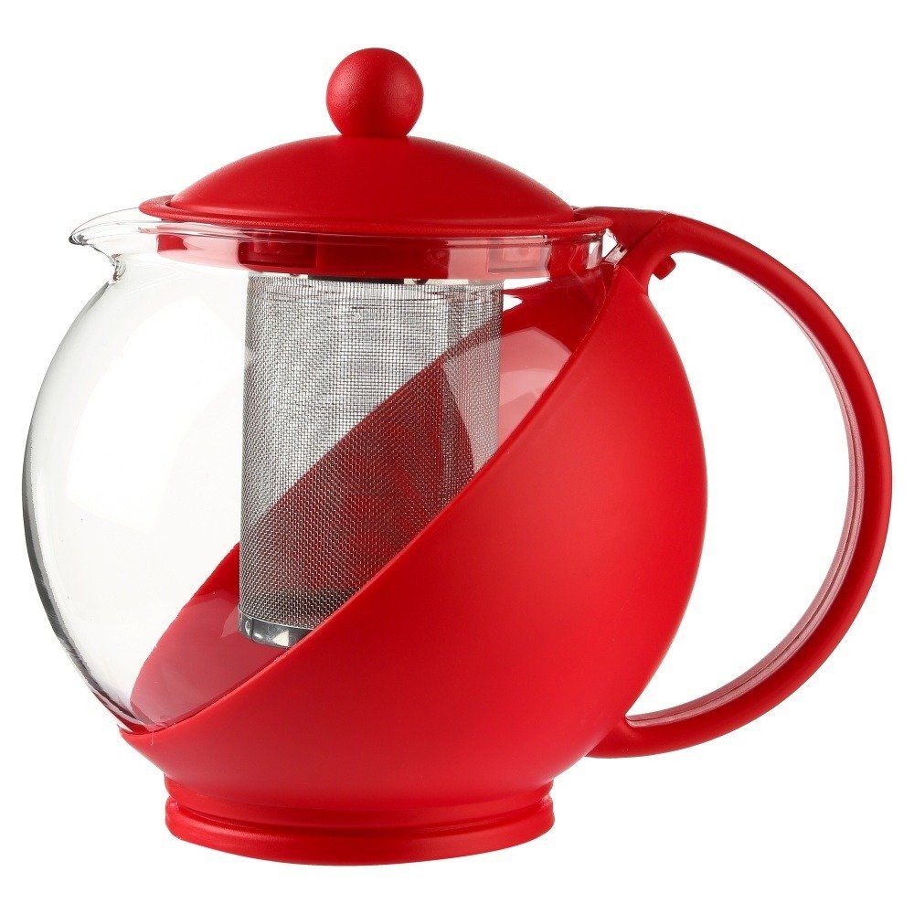Hestia čajová hrnec, 1250 ml, Secret de Gourmet, červená - EMAKO.CZ s.r.o.