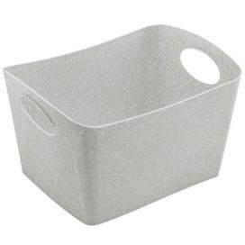 Koupelnové mísy BOX, kontejner, velikost S - barva organická šedá, KOZIOL