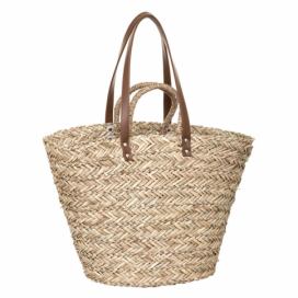 5five Simply Smart Nákupní taška, plážová taška, SHOPPING, mořská tráva