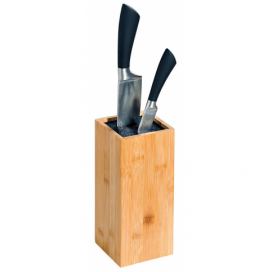 Kesper Stojan na kuchyňské nože, bambus, 10x10x23 cm