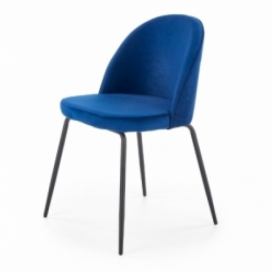 Halmar jídelní židle K314 barevné provedení modrá